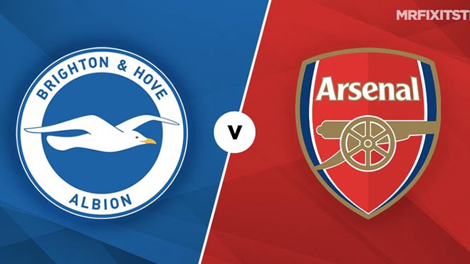 Dự đoán nhà cái Arsenal vs Brighton. Nhận định, dự đoán bóng đá Anh (2h45, 10/11)