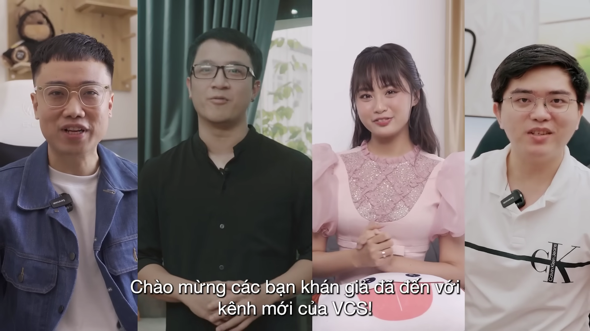 MC Minh Nghi tái ngộ cùng BLV Hoàng Luân Đức Mạnh tại VCS 2023