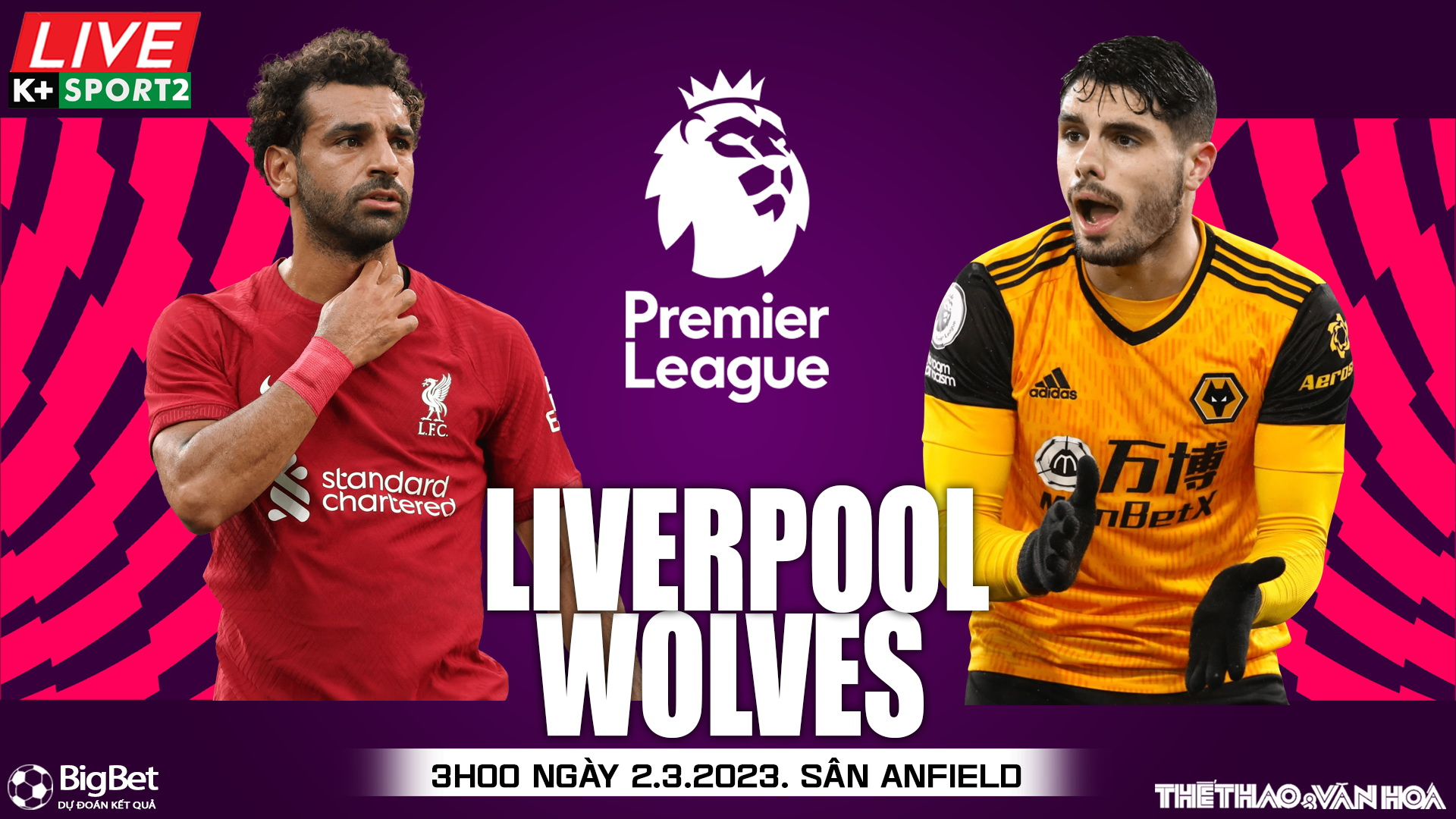 Nhận định soi kèo Liverpool vs Wolves 03h00 2 3 Ngoại hạng Anh đá