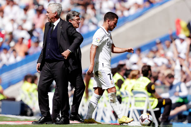 Ancelotti và Hazard không nói chuyện với nhau ở Real Madrid