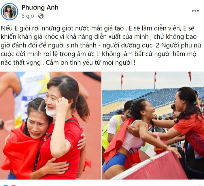 Hot girl điền kinh Việt Nam đẹp nóng bỏng tâm sự sau khi bị tước HCV SEA Games vì doping