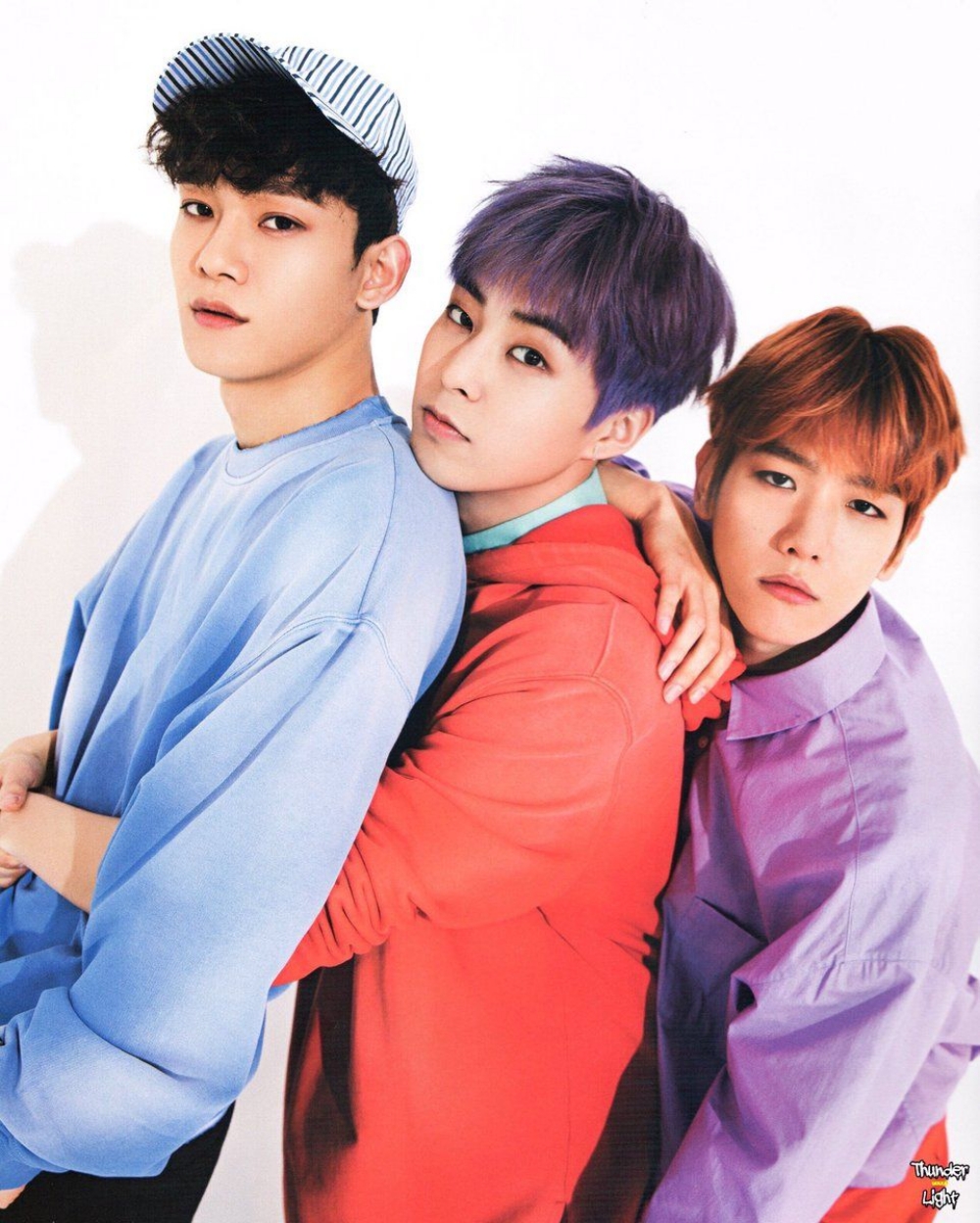 Exo Baekhyun Xiumin V Chen N Ch M D T H P Ng N L V I Sm