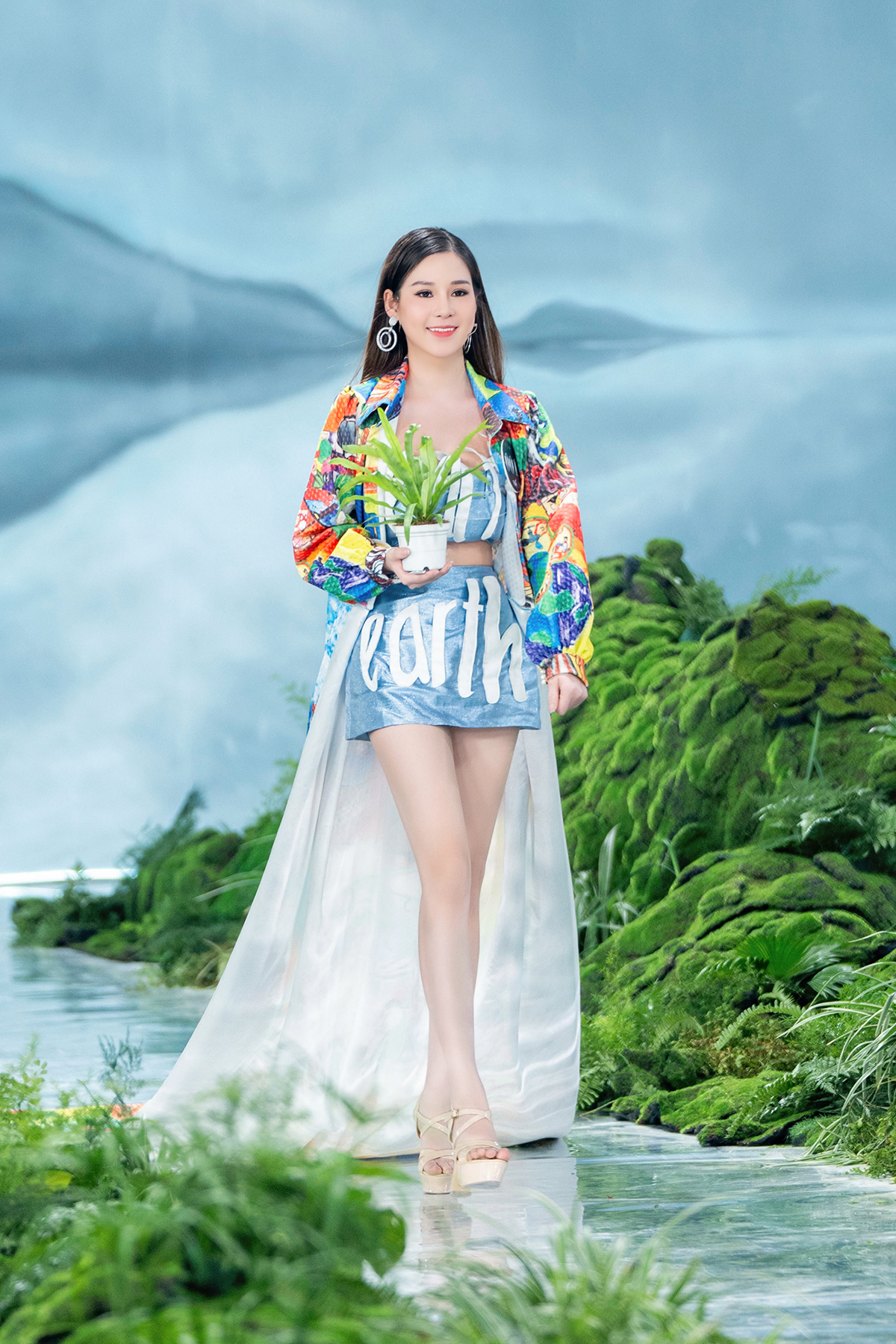 Miss Earth Vi T Nam D N Ng I P Gen Z S Ng T O Trang Ph C T I