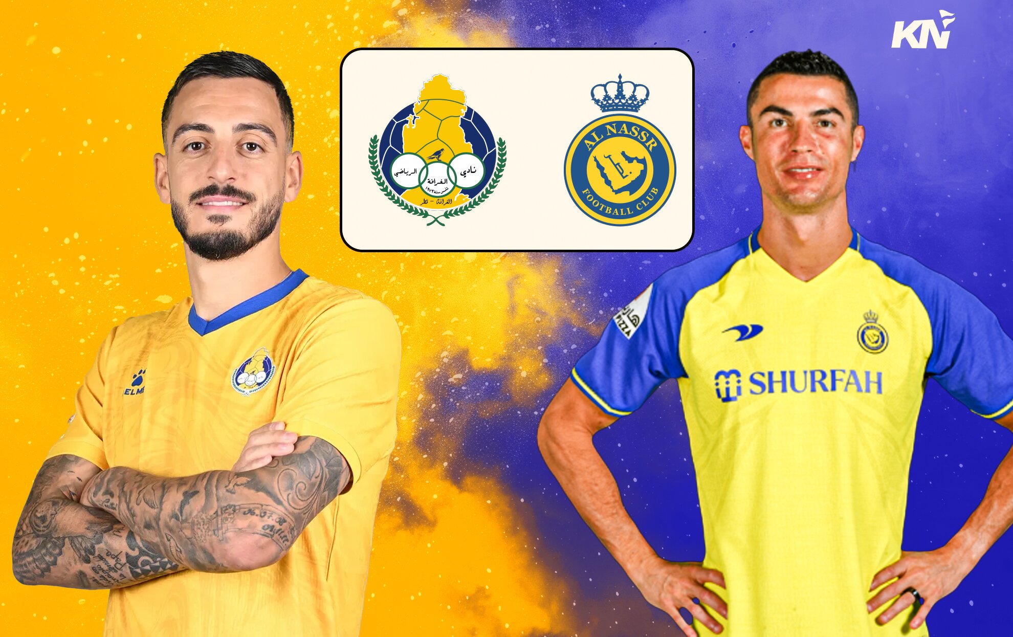 Nhận định soi tỷ lệ Al Gharafa vs Al Nassr 23h00 ngày 25 11 vòng bảng