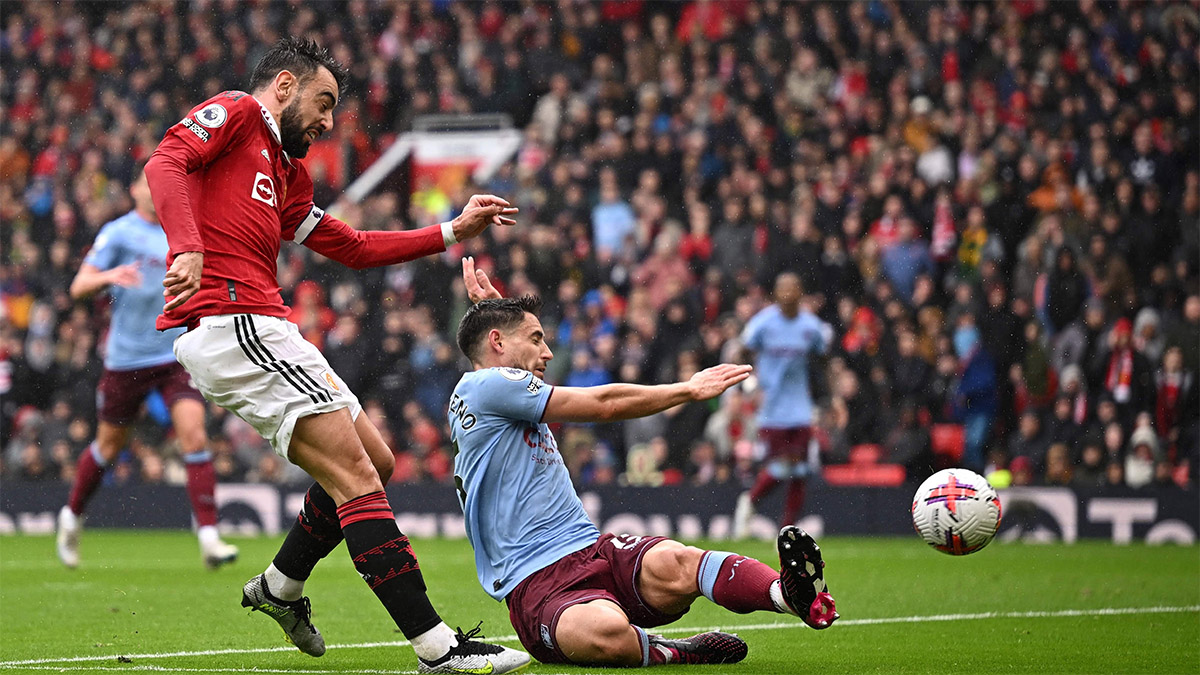 Link xem trực tiếp bóng đá Aston Villa vs MU 23h30 hôm nay vòng 24