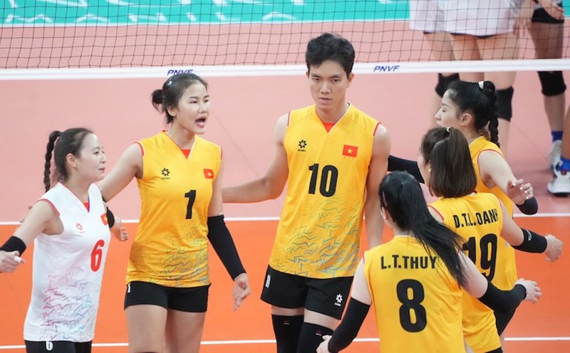 B Ng Chuy N N Vi T Nam Bi T I Th Fivb Challenger Cup C