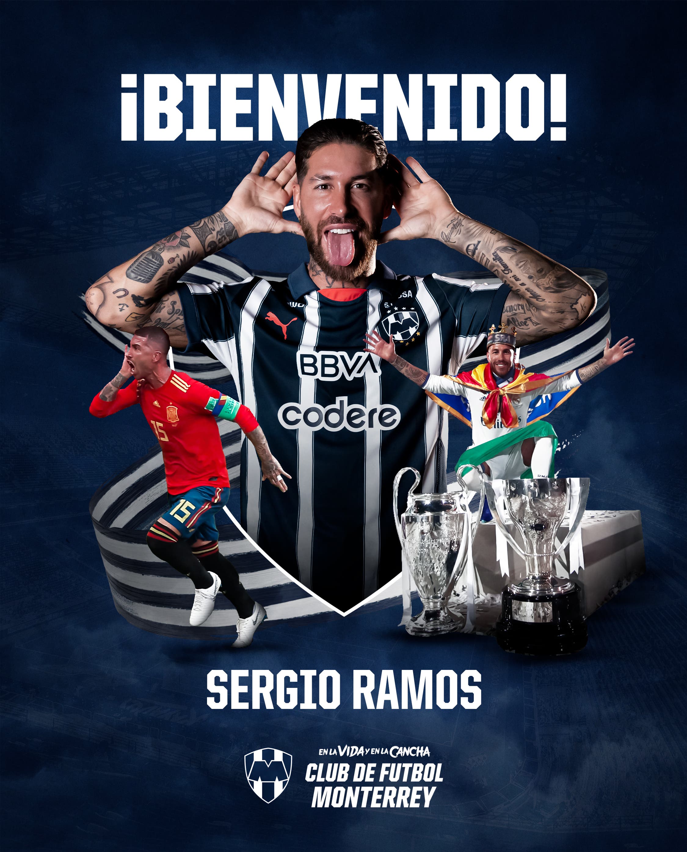 Sergio Ramos - Hành Trình Vàng Của Trung Vệ Vĩ Đại