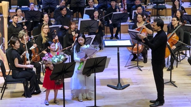 Sun Symphony Orchestra tiếp tục truyền lửa đam mê nhạc hàn lâm 