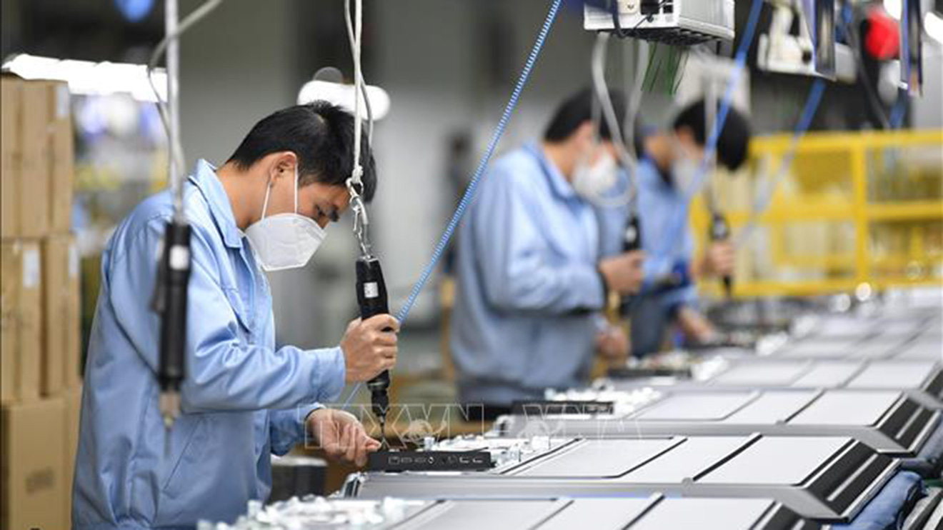 WB hạ dự báo tăng trưởng kinh tế Trung Quốc