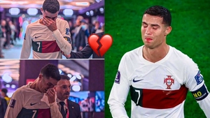 Cristiano Ronaldo, một năm đáng quên: Giọt nước mắt CR7