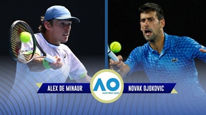 Lịch thi đấu Australian Open 2023 hôm nay 23/1: Djokovic vs De Minaur
