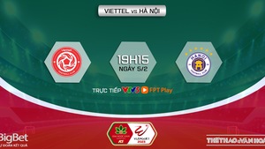 Nhận định, soi kèo Viettel vs Hà Nội (19h15, 5/2), vòng 1 V-League 2023