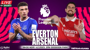 Nhận định, soi kèo Everton vs Arsenal (19h00, 4/2), vòng 22 Ngoại hạng Anh
