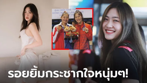 Hot girl bóng chuyền Việt Nam Việt Hương sở hữu nhan sắc được báo Thái Lan ví như 'thiên thần'