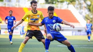 Đại diện TPHCM chiếm ưu thế ở giải bóng đá Sinh viên Việt Nam