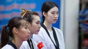 Hoa khôi Taekwondo gây thương nhớ với chiều cao hơn 1m80