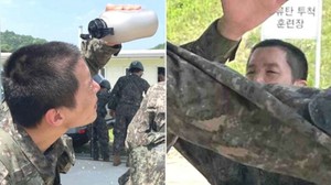J-Hope BTS trải qua khóa huấn luyện quân sự khắc nghiệt trong quân đội