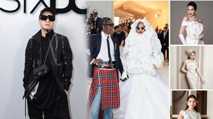 NTK Đỗ Mạnh Cường so sánh váy dự Met Gala của Rihanna với đồ mình thiết kế khiến netizen đồng loạt phản pháo 