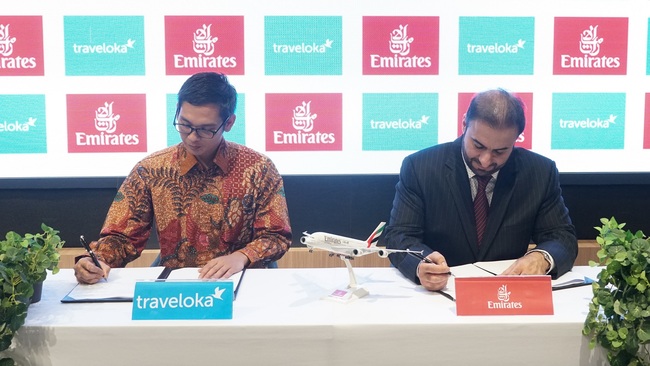 Emirates và Traveloka phát triển quan hệ đối tác chiến lược - Ảnh 1.