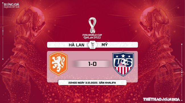 Nhận định bóng đá Hà Lan vs Mỹ (22h00, 3/12), WC 2022 - Ảnh 11.