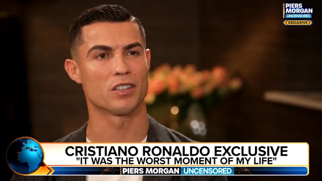 Cristiano Ronaldo, một năm đáng quên: Giọt nước mắt CR7 - Ảnh 2.