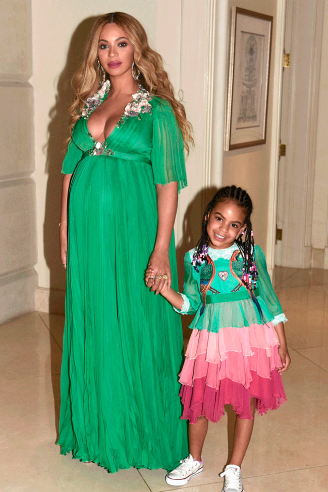 Con gái Beyoncé mới 10 tuổi nhưng khiến ai cũng sửng sốt vì khả năng tiêu hàng chục nghìn USD trong một nốt nhạc - Ảnh 3.