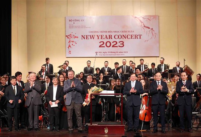 Chương trình Hòa nhạc chào xuân – New year concert 2023 đặc sắc và quy mô hơn - Ảnh 1.