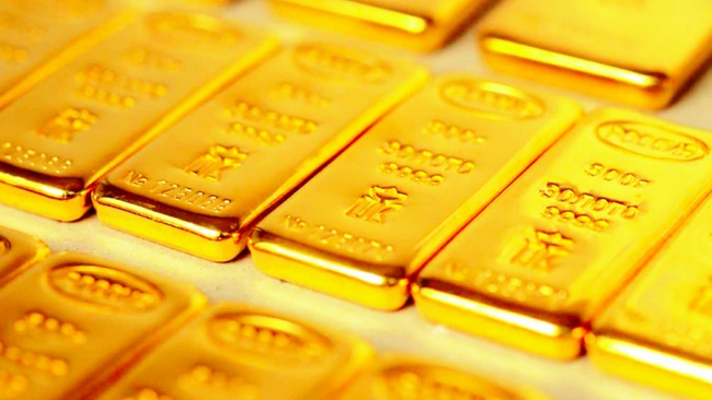 Giá vàng trong nước tăng 150 nghìn đồng/lượng - Ảnh 1.