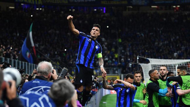 Lautaro Martinez tỏa sáng, Inter Milan đả bại AC Milan, giành tấm vé đầu tiên vào chung kết Cúp C1 - Ảnh 3.