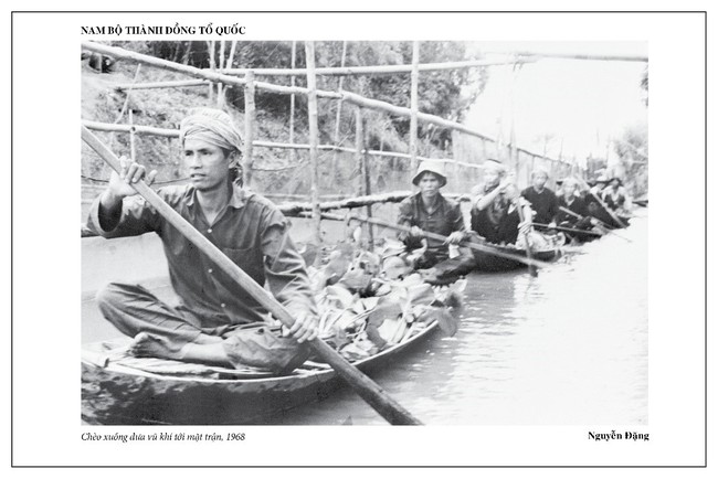 Vinh danh những nhiếp ảnh gia của TTXVN (kỳ 5): Người du kích Nam bộ trong ảnh Nguyễn Đặng - Ảnh 5.