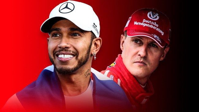 Ferrari mời gọi Lewis Hamilton bằng lương khủng: Đến Ferrari để vượt qua Schumacher? - Ảnh 1.
