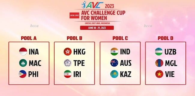 Xác định đối thủ lớn nhất của ĐT bóng chuyền nữ Việt Nam ở AVC Challenge Cup 2023 - Ảnh 3.