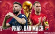 Nhận định bóng đá Pháp vs Đan Mạch (23h00, 26/11) | WC 2022