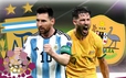 Dự đoán tỉ số trận đấu Argentina vs Úc ngày 4/12, World Cup 2022