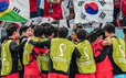 CĐV phát cuồng khi Hàn Quốc chính thức tiến vào vòng knock-out