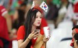 Những bóng hồng xinh đẹp tiếp lửa Hàn Quốc tạo địa chấn ở World Cup 2022