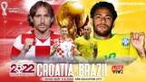 VIDEO: Chuyên gia nhận định Croatia vs Brazil, 22h00 ngày 6/12, tứ kết World Cup 2022