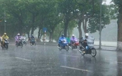 Bắc Bộ và Thủ đô Hà Nội có mưa vài nơi