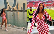 Nữ CĐV hot nhất World Cup đối mặt án tù ở Qatar