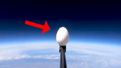 Cựu kỹ sư NASA đạt được kỳ tích khi thả rơi quả trứng từ ngoài không gian