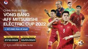 AFF Cup 2022: Vé xem tuyển Việt Nam trên sân Mỹ Đình đắt nhất 600 nghìn đồng