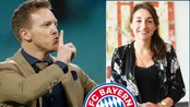 Julian Nagelsmann bị Bayern sa thải, bạn gái cũng rơi vào cảnh mất việc vì lý do 'tế nhị'