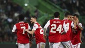 'Pháo nổ' vang trời ở Europa League, Arsenal rời Bồ Đào Nha sau trận đấu rượt đuổi kịch tính