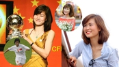 Hoa khôi bóng đá Ngọc Châm tuổi 38 vẫn gắn với bóng đá, mẹ đơn thân đẹp dịu dàng, đằm thắm