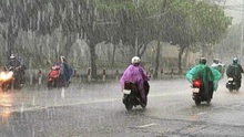 Các tỉnh, thành phố từ Đà Nẵng đến Bình Thuận có mưa vừa, mưa to