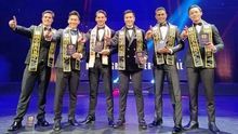 Nguyễn Vũ Linh đăng quang Á vương Mister Grand International 