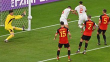 Vịnh trận Bỉ 0-2 Ma rốc: Một bàn hụt, hai bàn thật