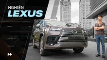 Từ Innova qua 3 đời Lexus, bác sĩ 8X chọn tiếp LX 600: ‘Dùng Lexus rồi khó sang thương hiệu khác’