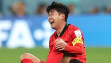 Hàn Quốc vào vòng 1/8: Nước mắt đã rơi trên sân Education City...