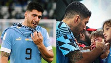 Suarez khóc nức nở khi Uruguay tạm biệt World Cup 2022